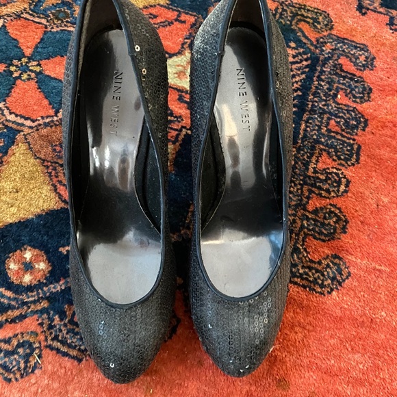 Nine West sequins pumps - Picture 2 of 2